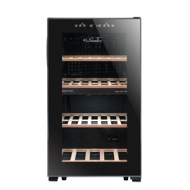Винный шкаф LA SOMMELIERE LS51.2ZBLACK