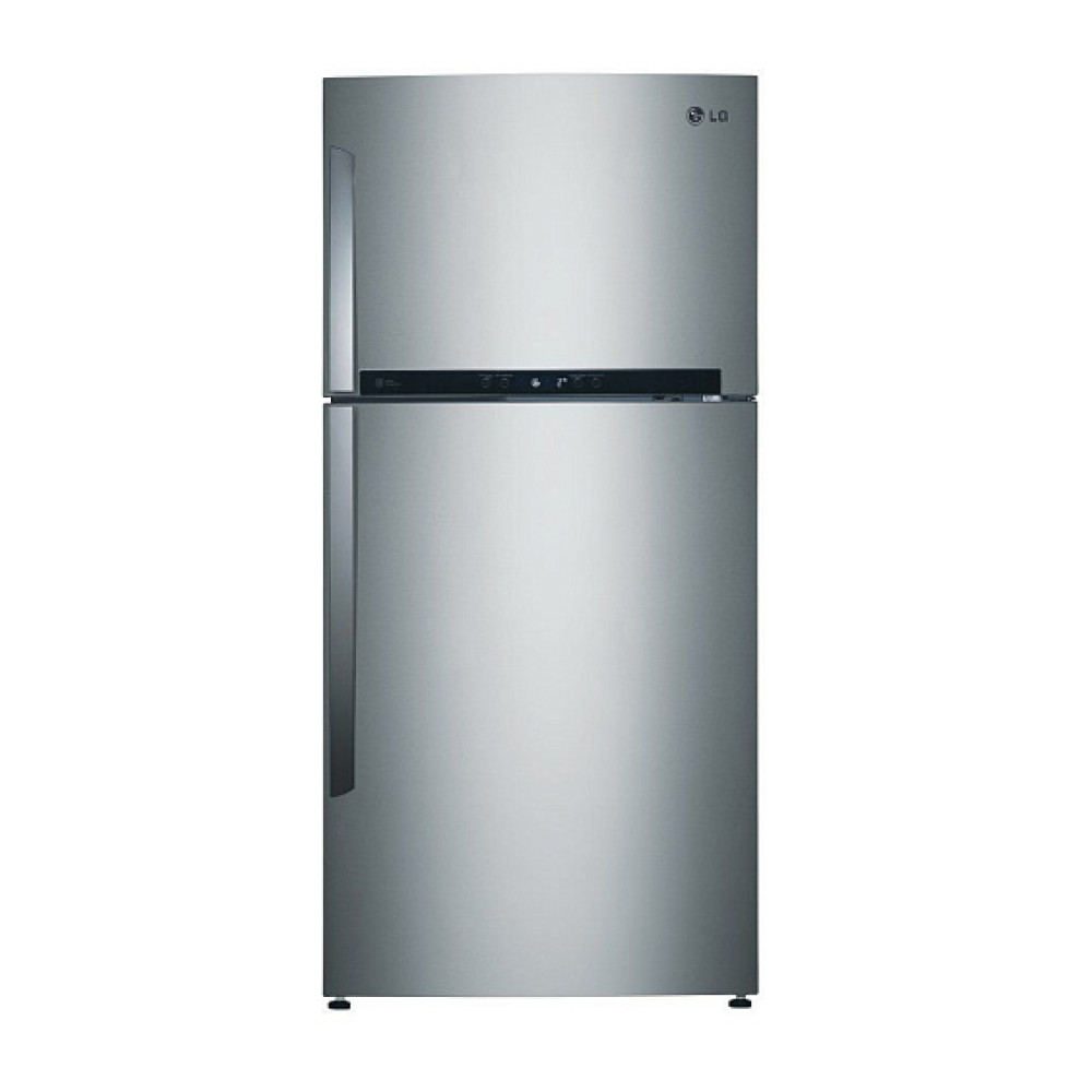 Холодильник LG gr-m802gahw нержавеющая сталь
