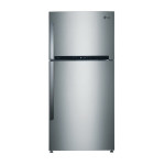Холодильник LG gr-m802gahw нержавеющая сталь