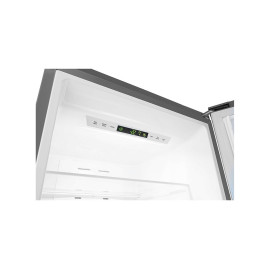Холодильник LG GB-B60NSGFE серебристый