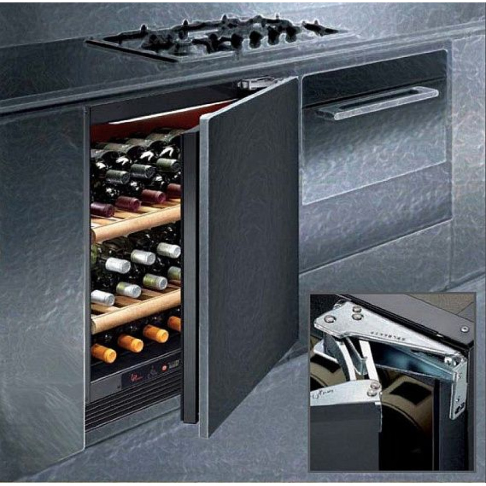 Винный шкаф IP INDUSTRIE ci 140 cfu серии built-in