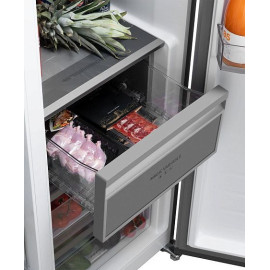 Холодильник WEISSGAUFF WSBS 1036 Inverter NoFrost Premium Dark Inox