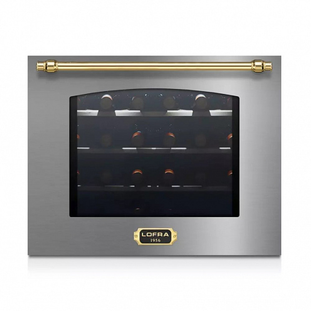 Винный шкаф LOFRA ZBRS24T BRASS