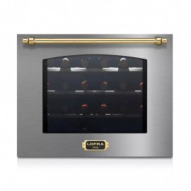 Винный шкаф LOFRA ZBRS24T BRASS