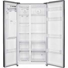 Холодильник WEISSGAUFF WSBS 695 NFX Inverter Ice Maker