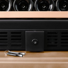 Винный шкаф MEYVEL MV163PRO-KBT2 (Натуральный бук)