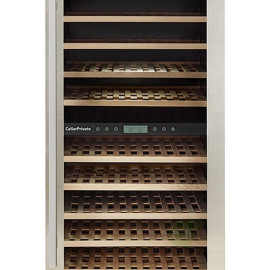 Винный шкаф CELLAR PRIVATE CP165-2TW