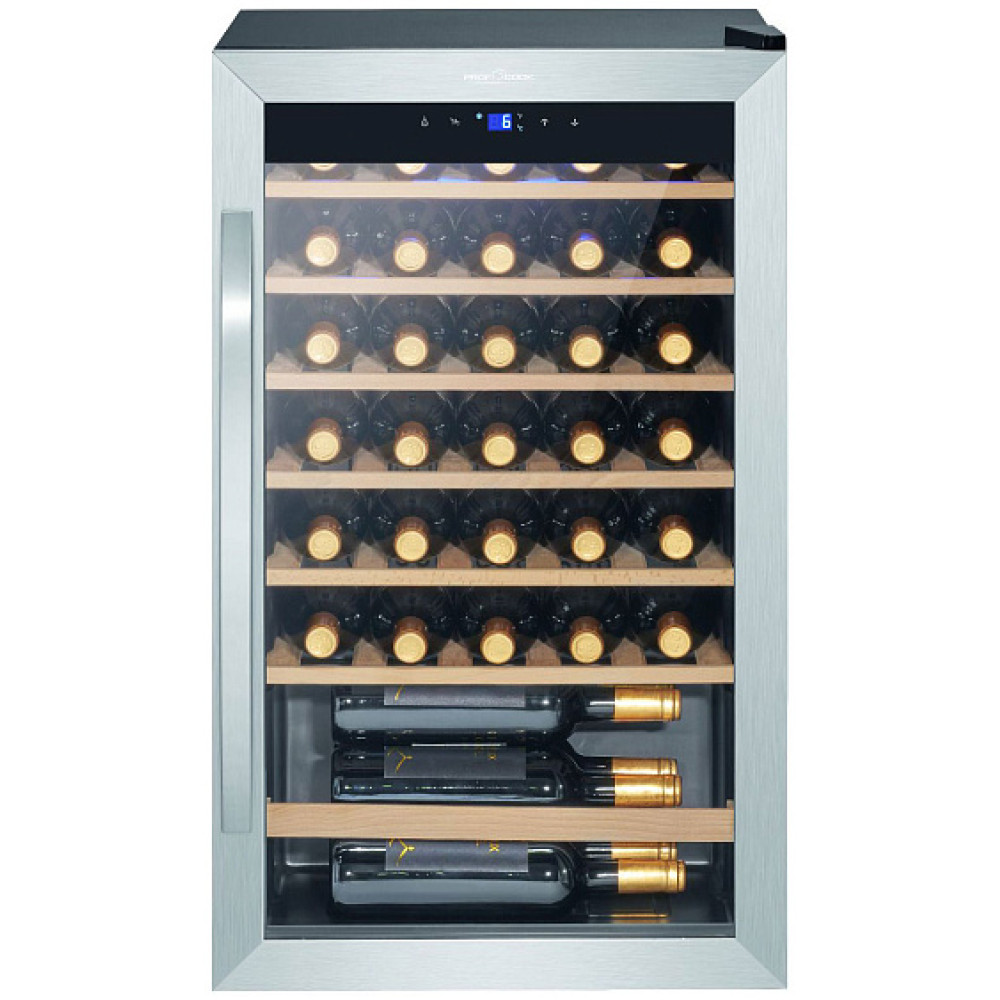 Винный шкаф PROFI COOK PC-WK 1235 sw-inox