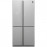Холодильник Sharp SJ-FS820VSL серебристый