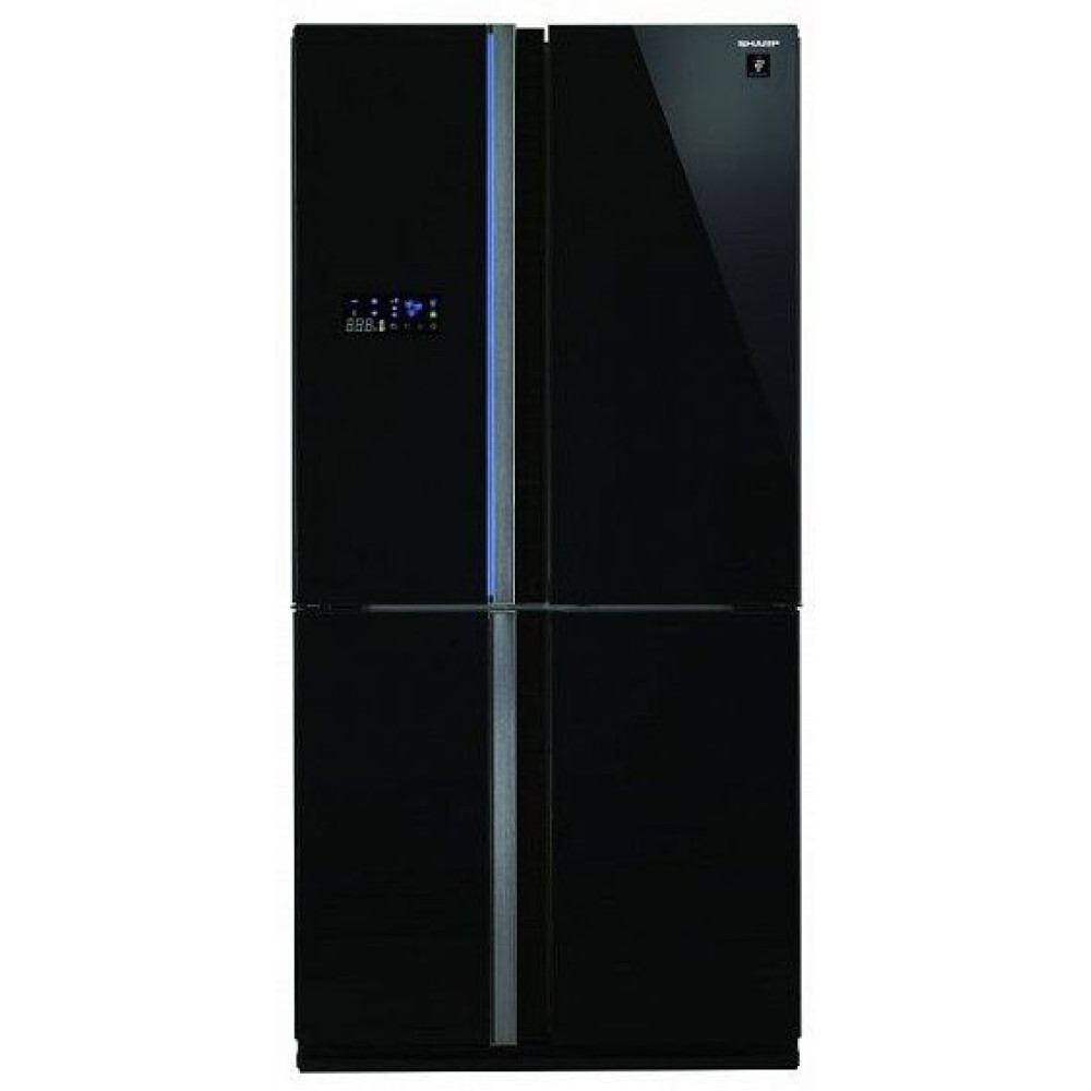 Холодильник Sharp SJ-FS810VBK черный