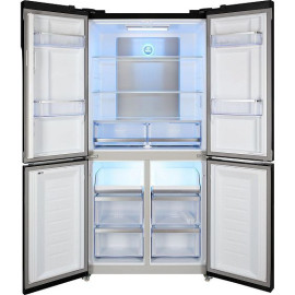 Холодильник HIBERG RFQ-500DX NFXd inverter