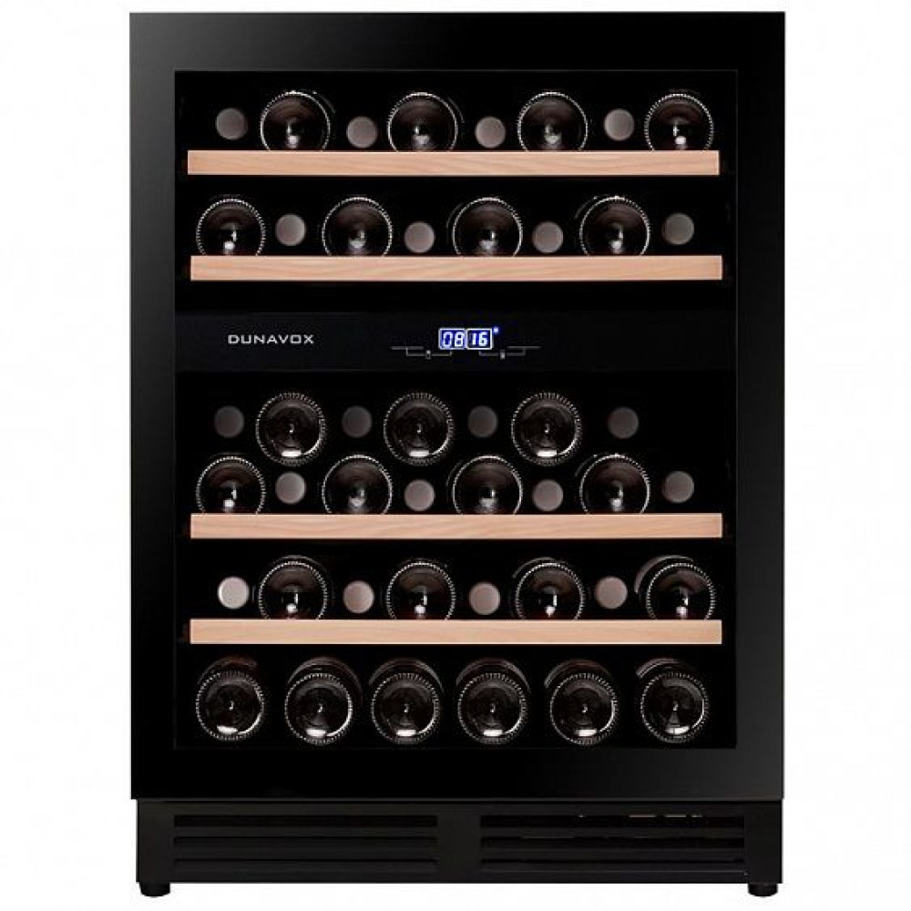 Винный шкаф DUNAVOX DAUF-45.125DB.TO