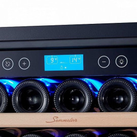 Винный шкаф LIBHOF Sommelier SO-127 Silver