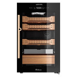 Сигарный шкаф MEYVEL MC-120BK (PRO)