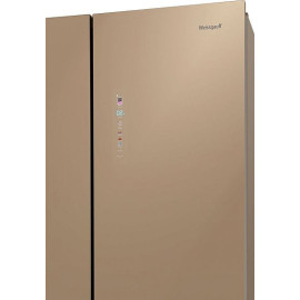 Холодильник WEISSGAUFF WCD 510 Built-in Inverter NoFrost Сhampagne Glass