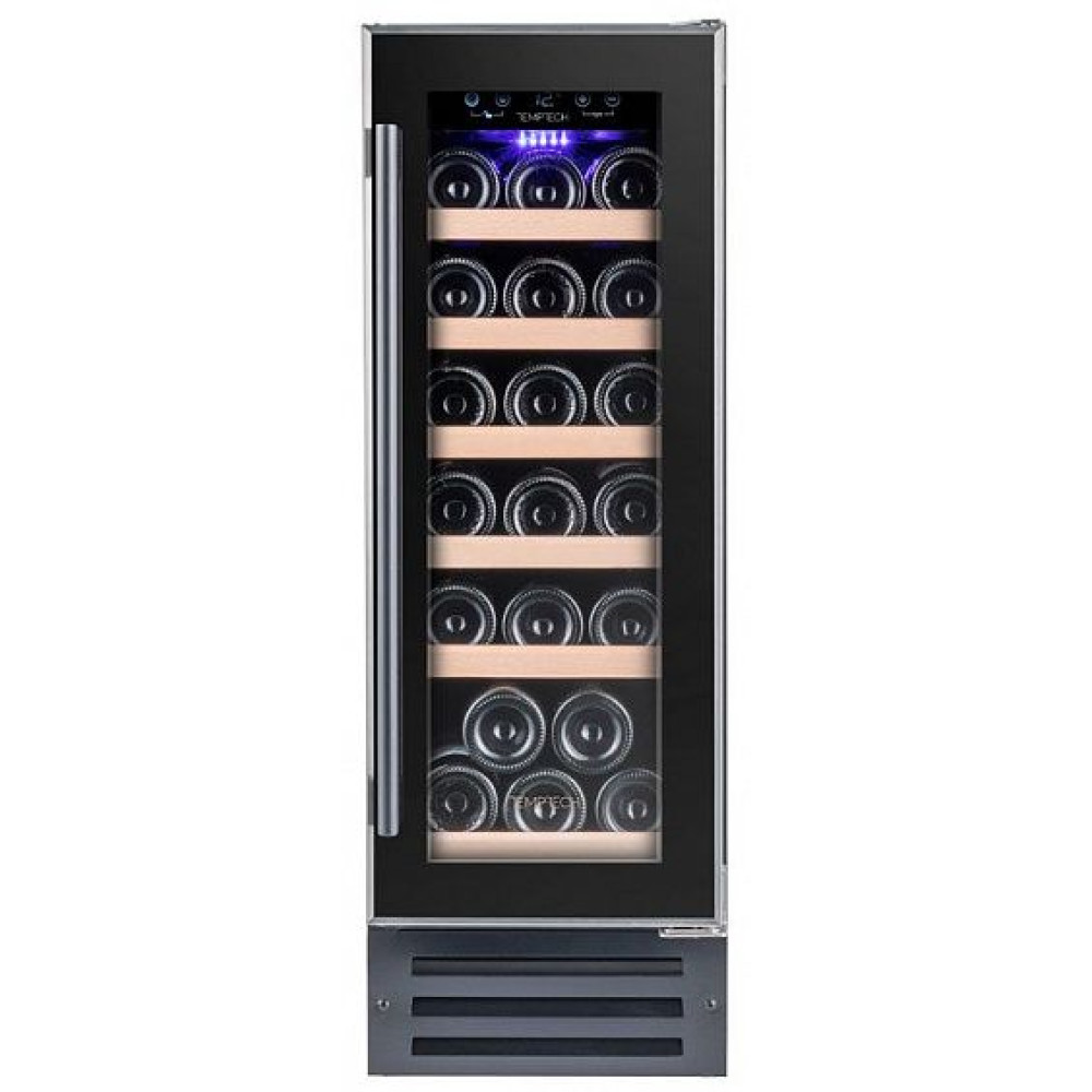 Винный шкаф TEMPTECH WPQ30SCB