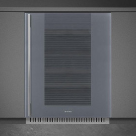 Встраиваемый винный шкаф SMEG CVI138RS3