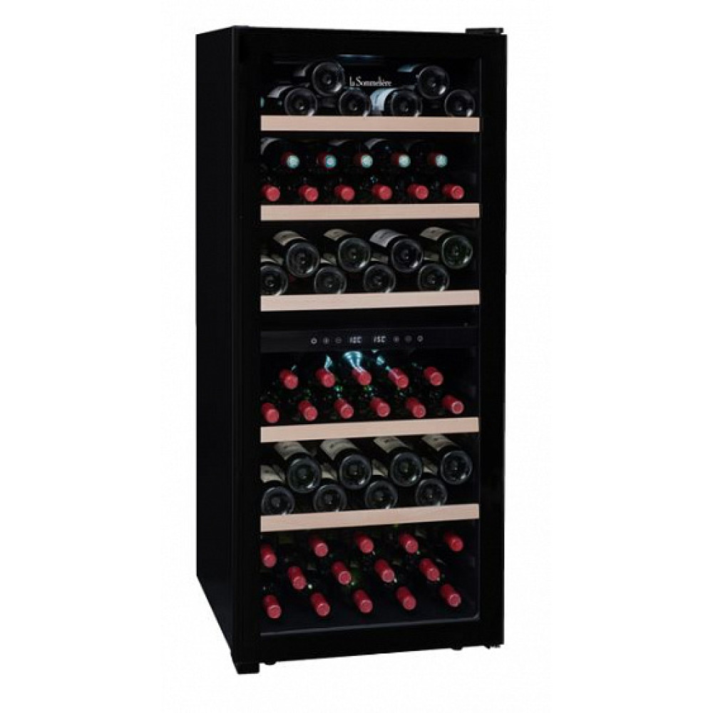 Винный шкаф LA SOMMELIERE SLS102DZBLACK