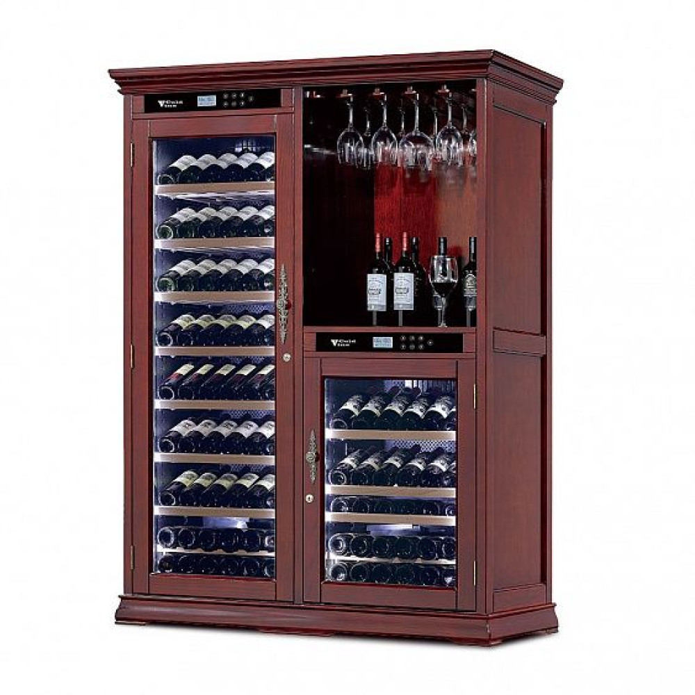 Винный шкаф COLDVINE C154-WM2-BAR (Classic)
