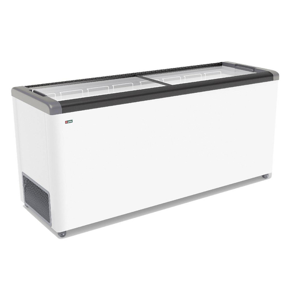 Морозильный ларь FROSTOR Gellar FG 700 C серый