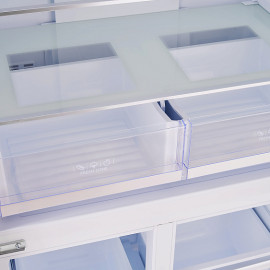 Холодильник TESLER RCD-482I GRAPHITE