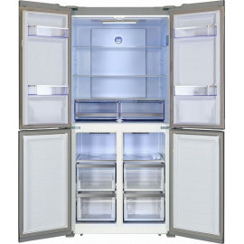 Холодильник HIBERG RFQ-490DX NFXq inverter