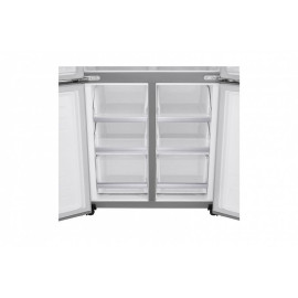 Холодильник LG GC-B22FTMPL серебристый