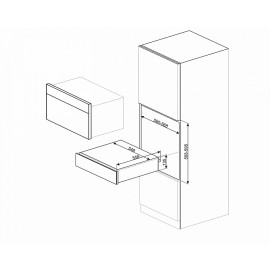 Ящик сомелье SMEG CPS315X