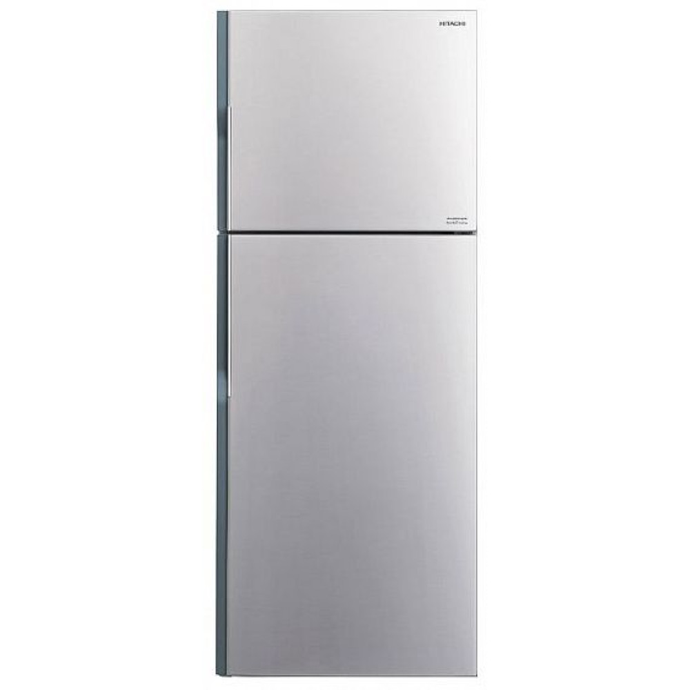 Холодильник HITACHI r-v 472 pu3 sls серебристый