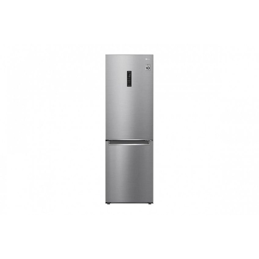 Холодильник LG GA-B459SMQM серебристый