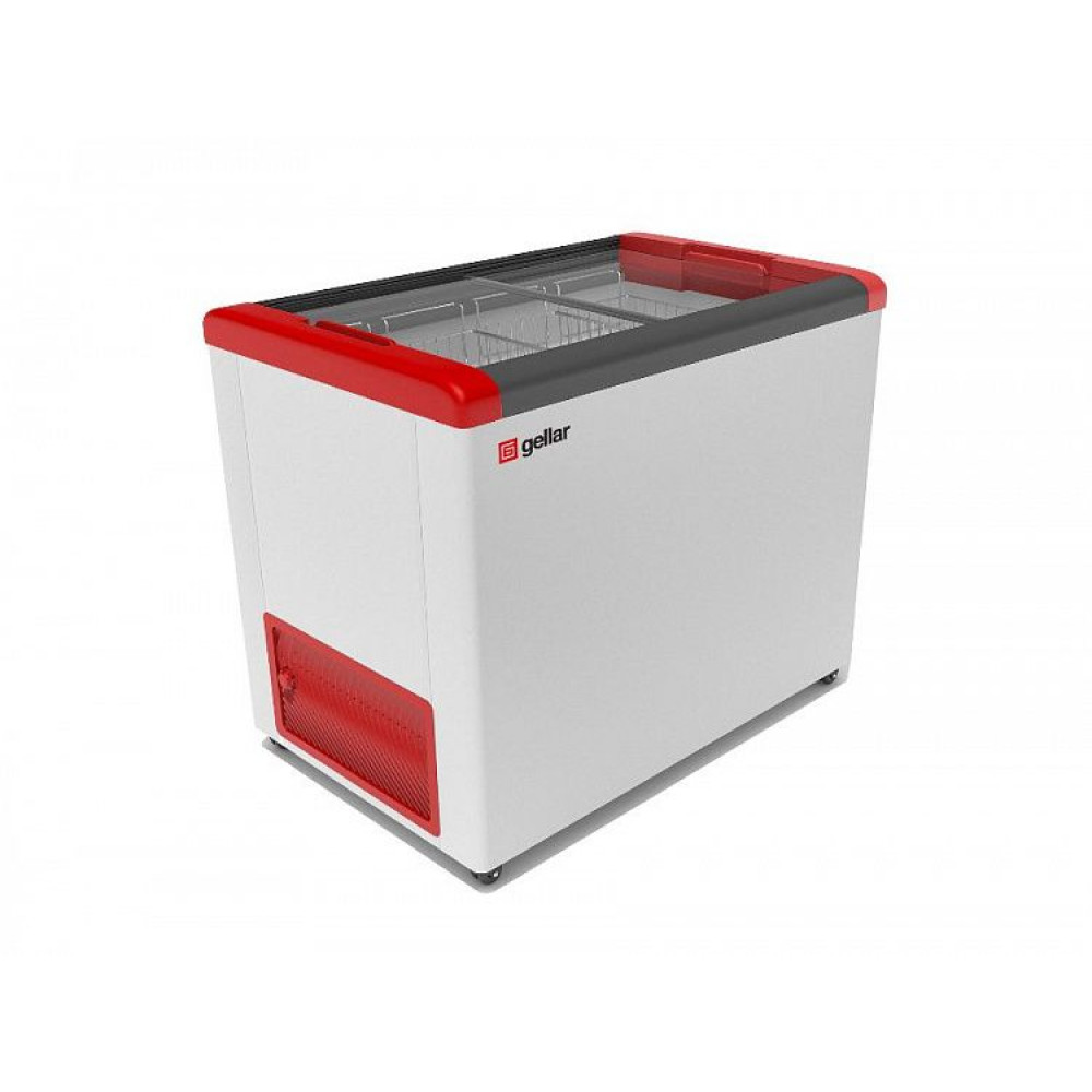 Морозильник-ларь Frostor Gellar FG 350 C красный