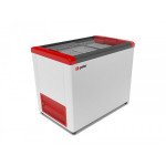 Морозильник-ларь Frostor Gellar FG 350 C красный