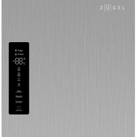 Холодильник ZUGEL ZRCDI456X