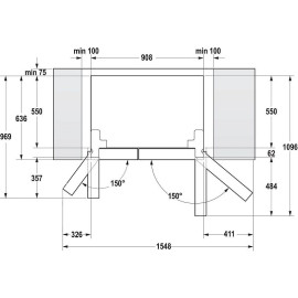Холодильник GORENJE NRS918EMB