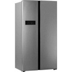 Холодильник ASCOLI ACDI601W (Inox)
