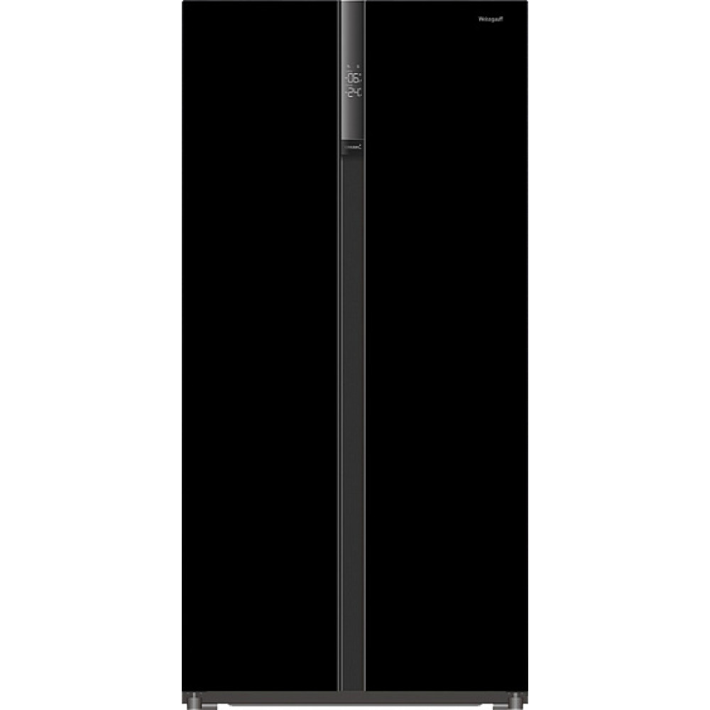 Холодильник WEISSGAUFF WSBS 600 BG NoFrost Inverter