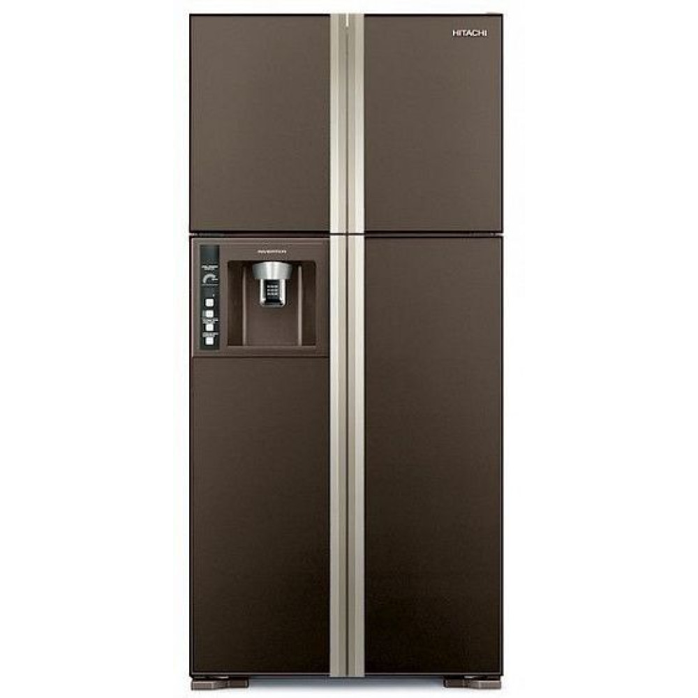 Холодильник side-by-side HITACHI r-w722 fpu1x gbw