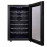 Винный шкаф CAVANOVA CV028NS черный