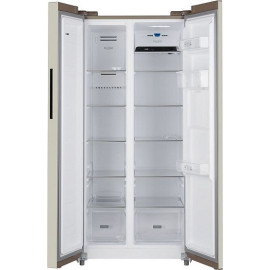 Холодильник WEISSGAUFF WSBS 600 B NoFrost Inverter Water Dispenser