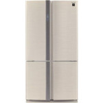 Холодильник Sharp SJ-FP760VBE бежевый