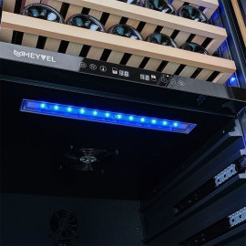 Винный шкаф MEYVEL MV163PRO-KBT2 (Итальянский орех)