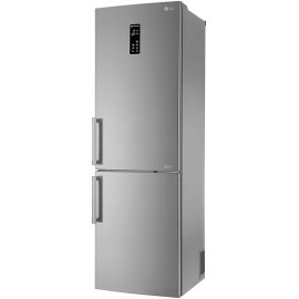 Холодильник LG GB-B59PZKVB нержавеющая сталь
