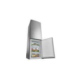 Холодильник LG GB-B59PZRZS серебристый