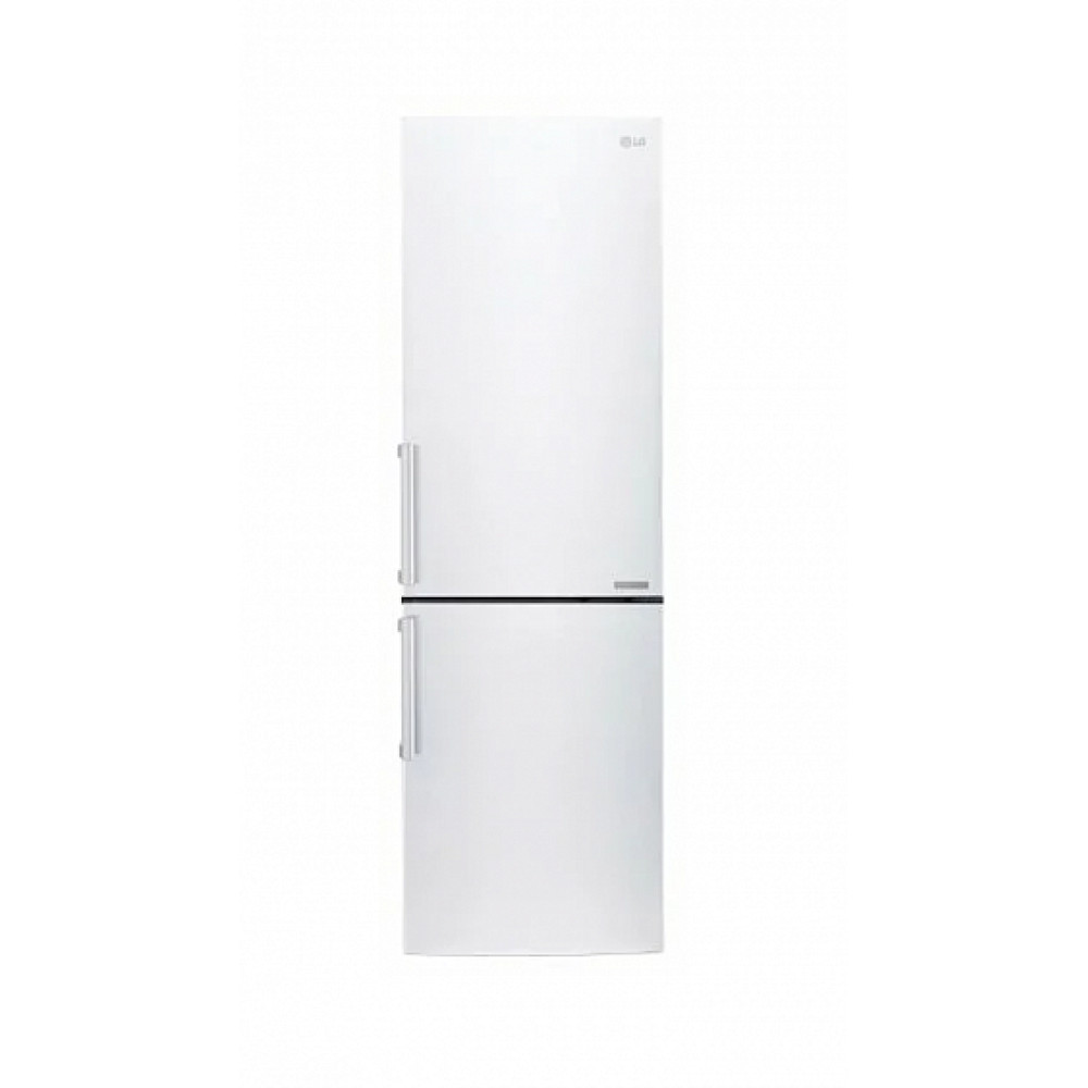 Холодильник LG GW-B469BQJZ белый