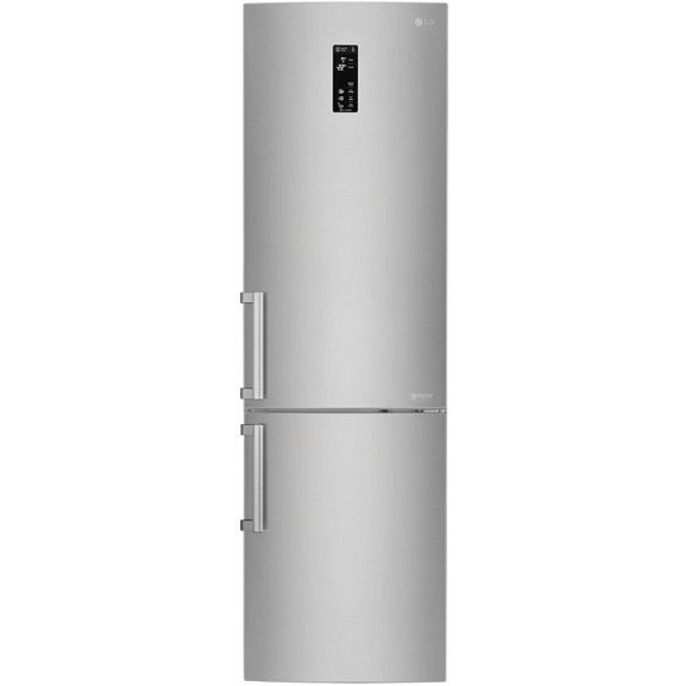 Холодильник LG GB-B60SAYXE серебристый