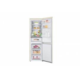 Холодильник LG GA-B459SEQM бежевый