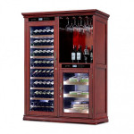 Винный шкаф MEYVEL MV108-WM2-BAR-HUM-C