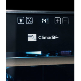 Винный шкаф CLIMADIFF CC28