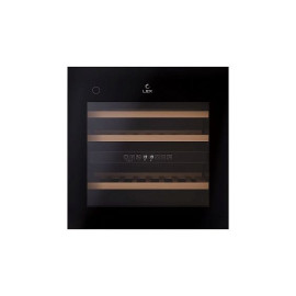 Винный шкаф LEX LWD6036BL dual zone PP