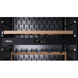 Винный шкаф TEKA RVI 30097 BLACK GLASS (113600012)
